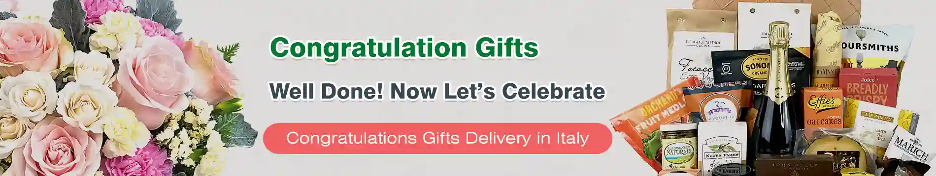 Send Gifts and Congratulate Your Dear Ones To Italy
