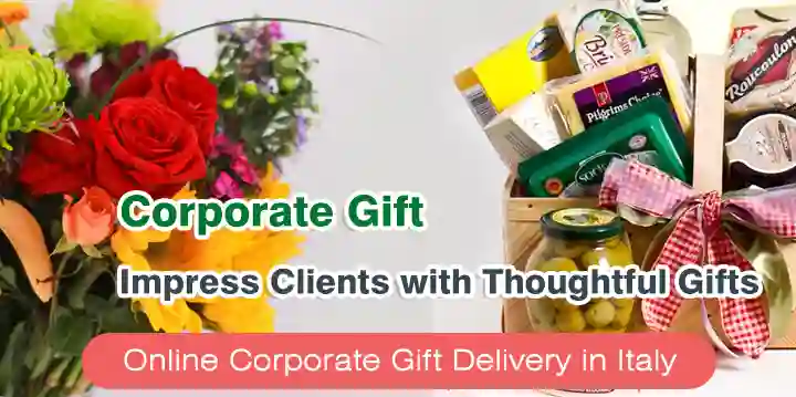 Corporate Gift Delivery to Italy