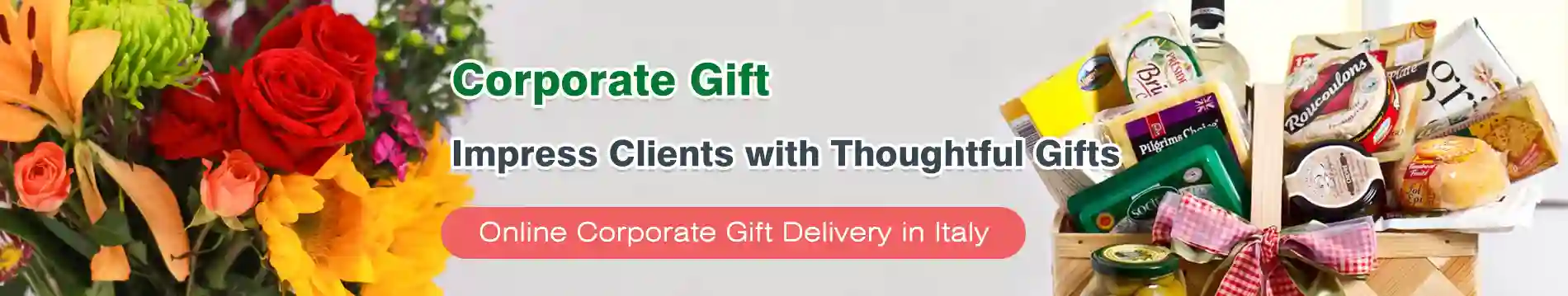 Corporate Gift Delivery to Italy
