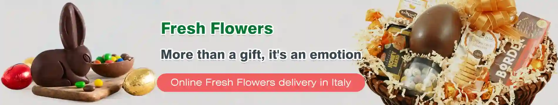 Send Easter Gifts to Italy