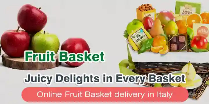 Fruit Basket Delivery Italy