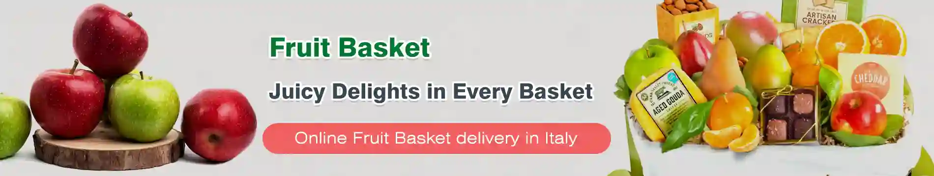 Fruit Basket Delivery Italy