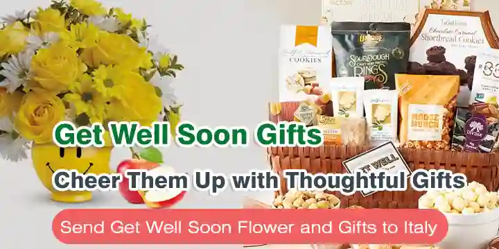 Send Get Well Soon Gifts to Italy