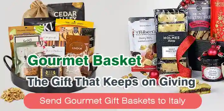 Italy Gift Baskets Delivery
