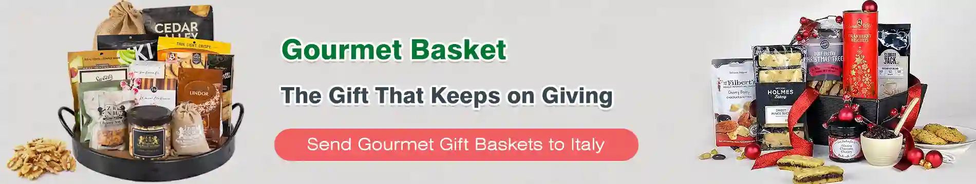 Italy Gift Baskets Delivery