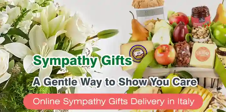 Sympathy Gifts Italy Online