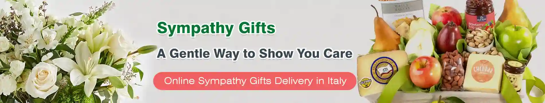 Sympathy Gifts Italy Online
