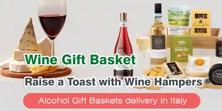 Alcohol Gift Baskets Italy