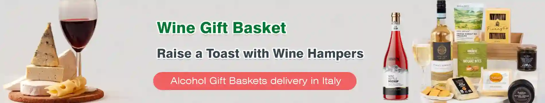 Alcohol Gift Baskets Italy